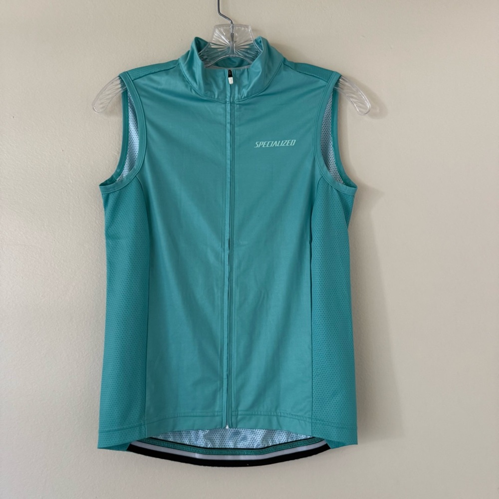 Specialized Women's Sleeveless RBX Cycling Jersey in Teal